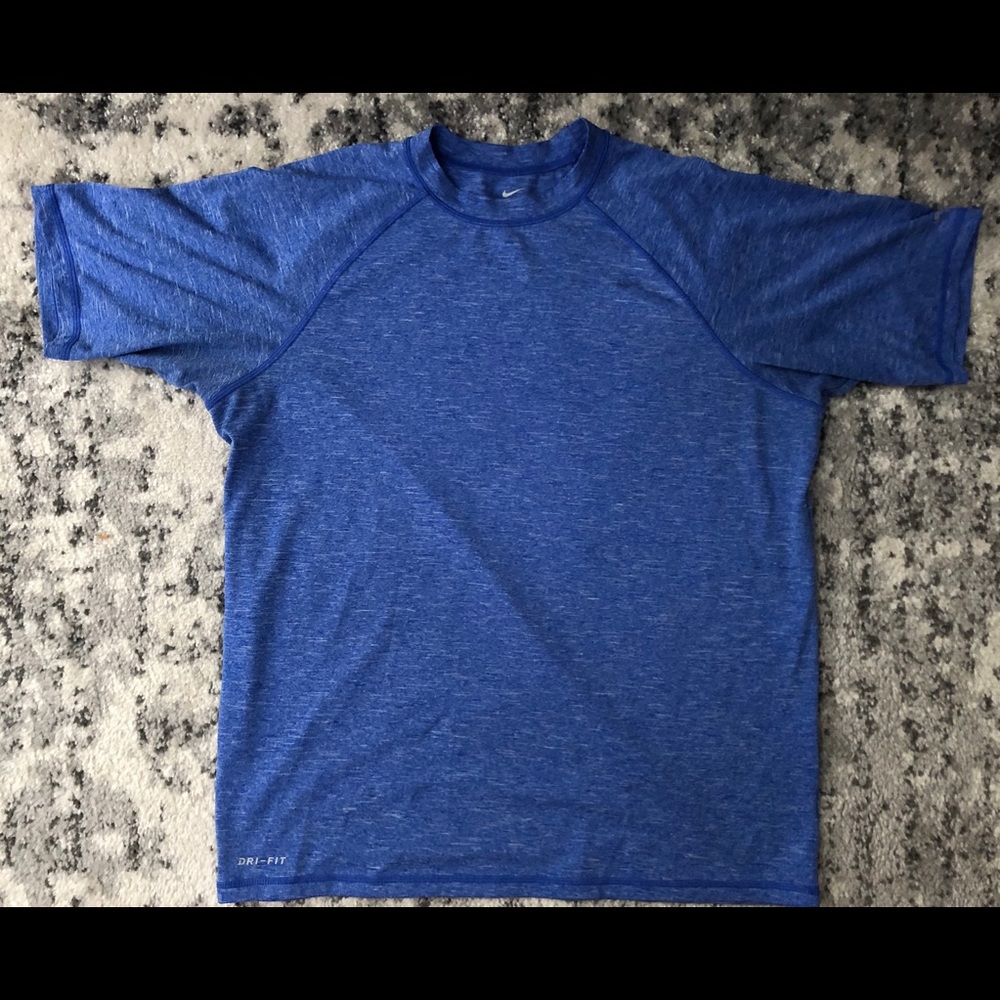 Nike Dri Fit UPF 40+ Short Sleeve